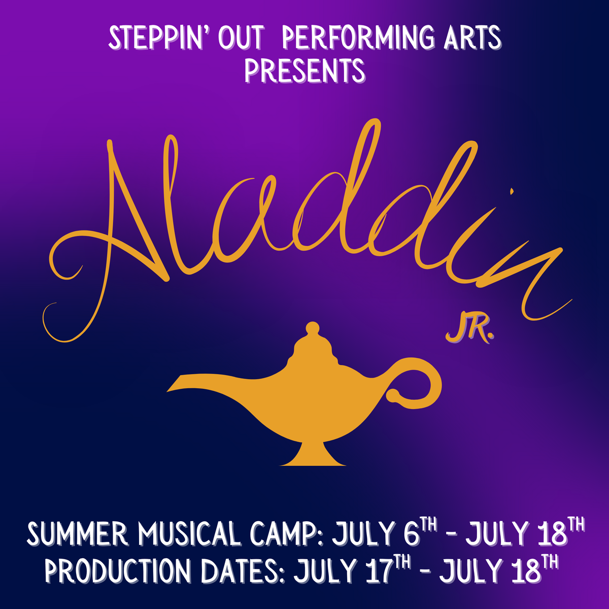 Arabian Musical (ages 9 - 18) — photo 1 of 1