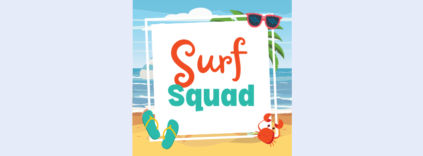 Surf Squad (ages 3 to 6) — photo 1 of 1