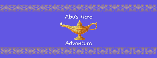 Abu's Acro Adventure (ages 3-6)