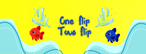 One Flip, Two Flip  (ages 3 to 6)