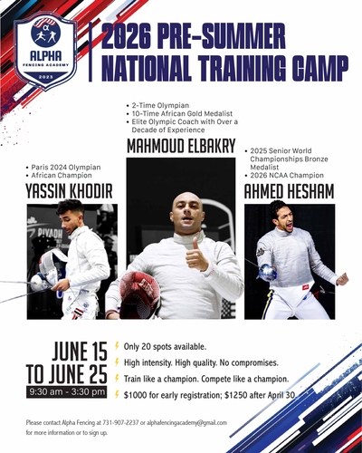 2026 Pre-Summer National Training Camp