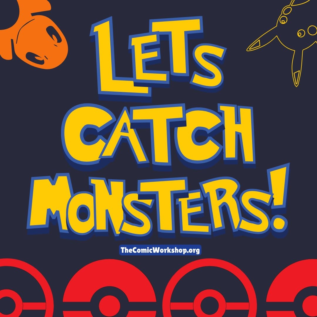 Pokemon Comic Book Camp — photo 1 of 1