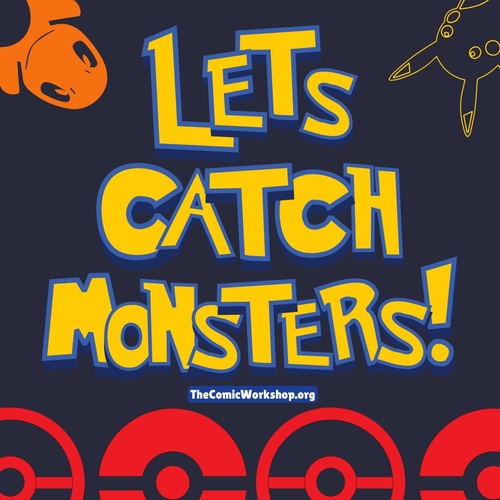 Pokemon Comic Book Camp