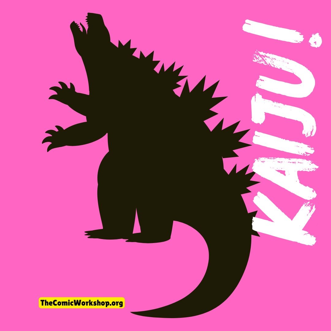 Giant Monsters (aka Kaiju) Comic Book Camp — photo 1 of 1