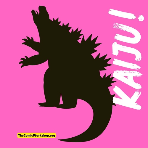 Giant Monsters (aka Kaiju) Comic Book Camp