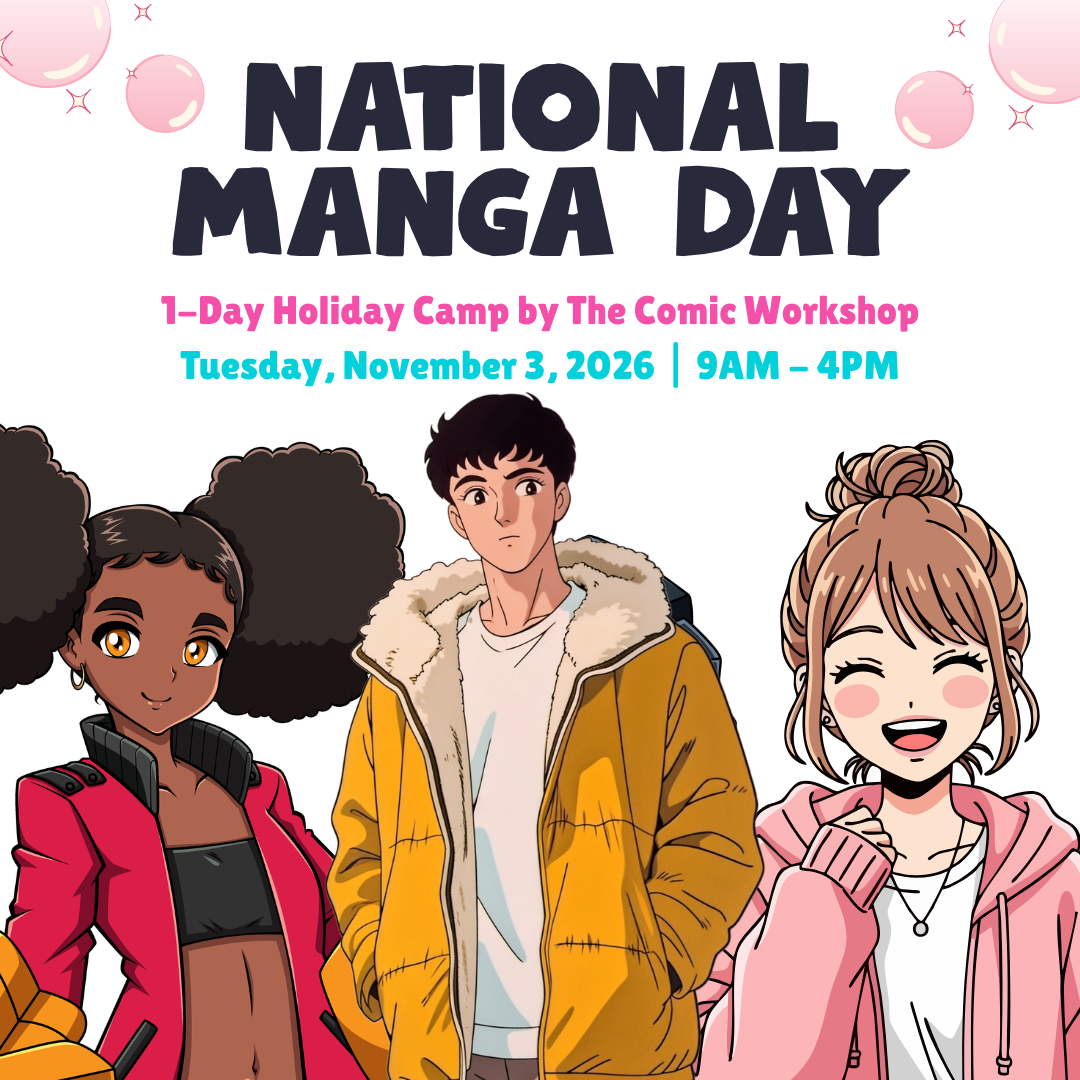 National Manga Day Camp — photo 1 of 1
