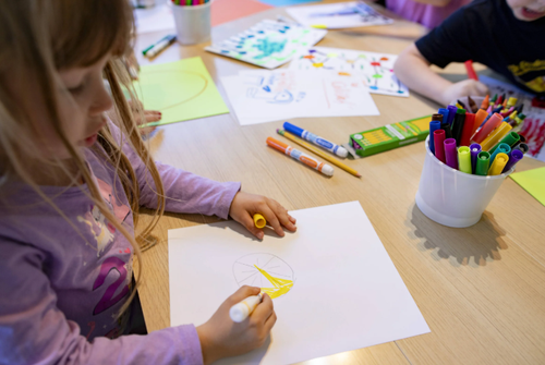 Mini Art Camp, Dekalb County Fall Break (ages 4 to 10)