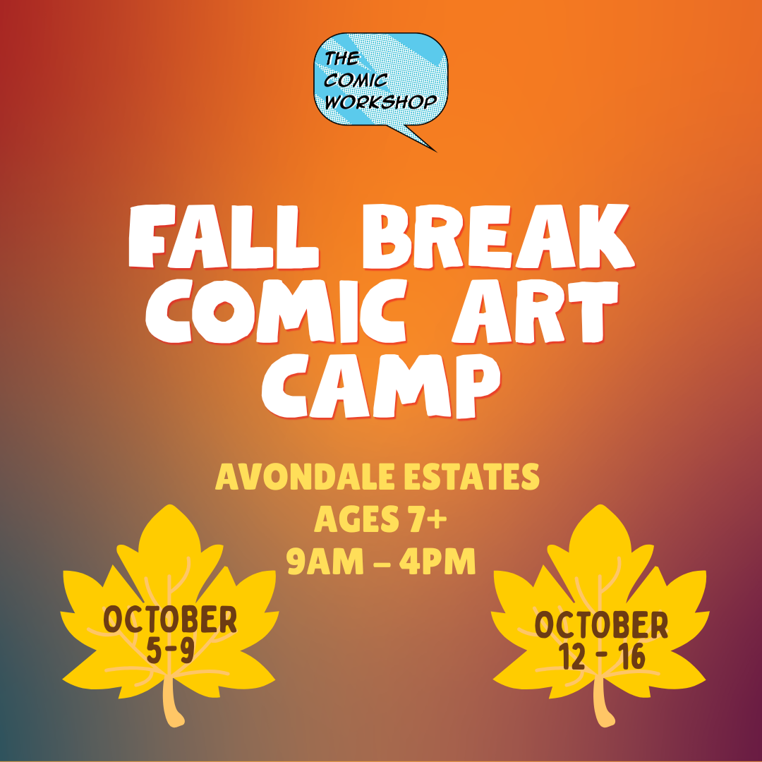 Fall Break Comic Art Camp - (DeKalb and Fulton County) — photo 1 of 1