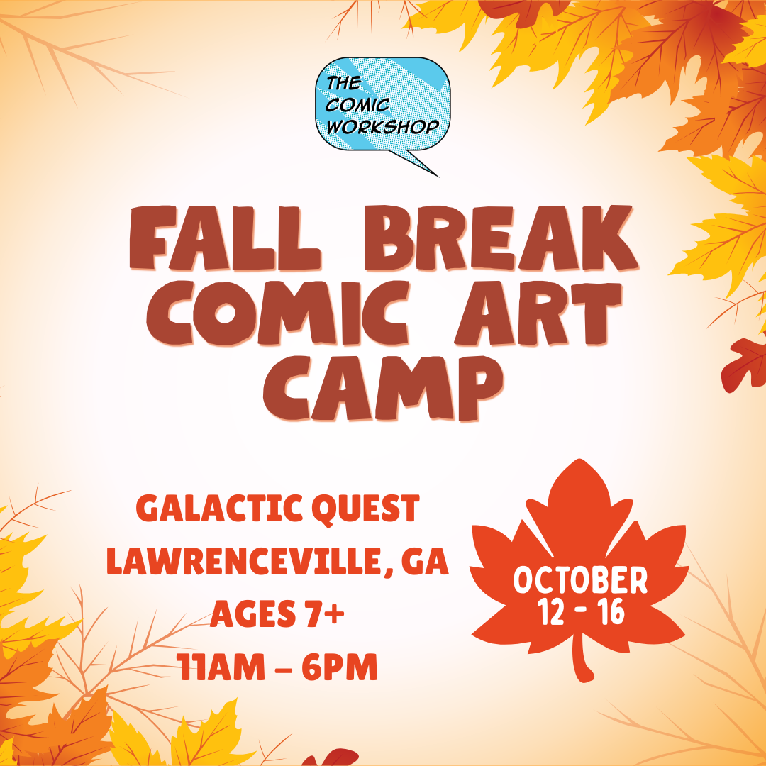 Fall Break Comic Art Camp - (Gwinnett County) — photo 1 of 1