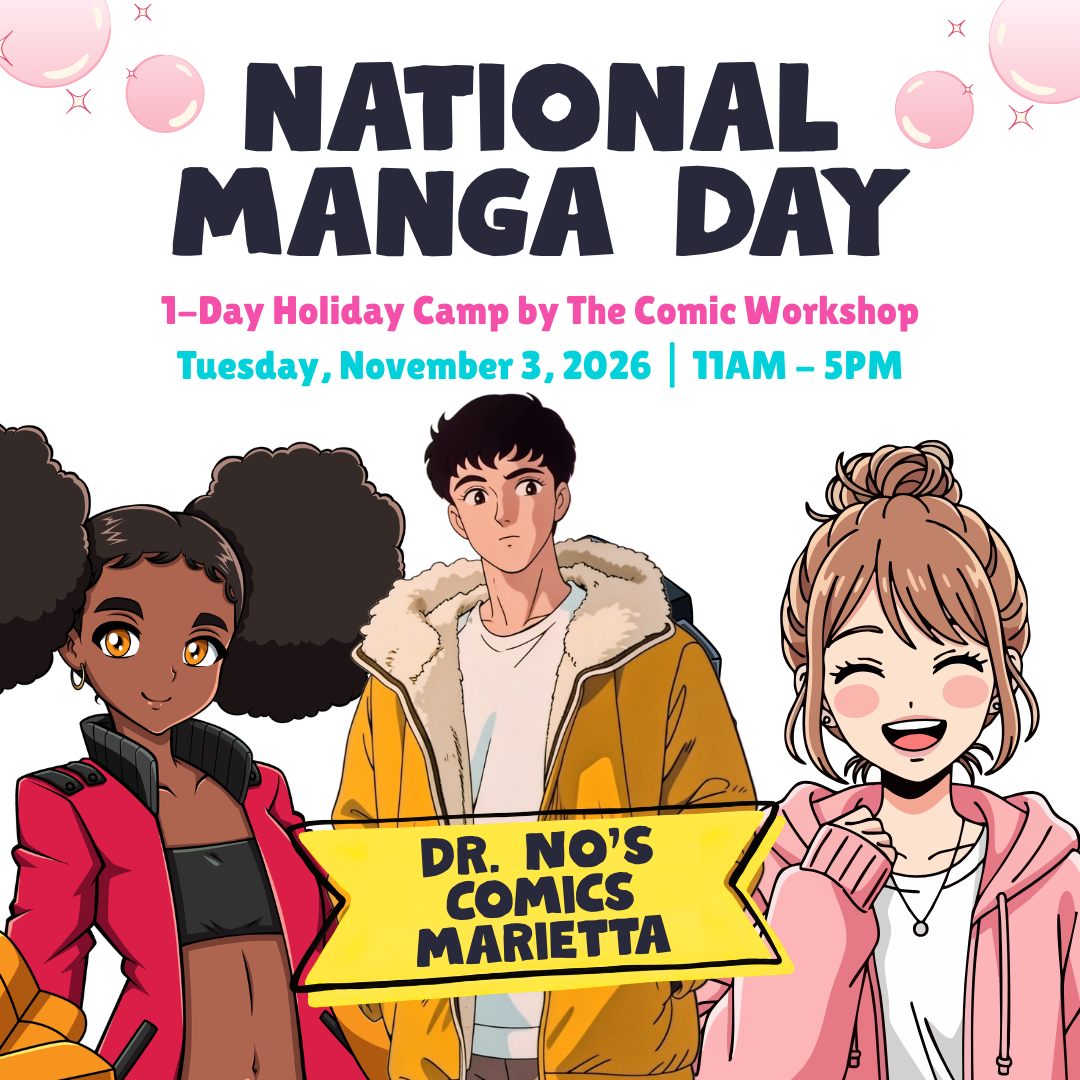 National Manga Day Camp - Cobb — photo 1 of 1