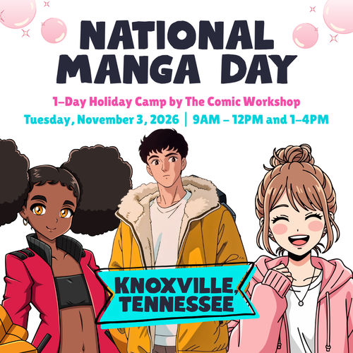 National Manga Day Camp - Knoxville